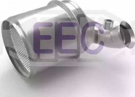 EEC DPF067 - Сажі / частковий фільтр, система вихлопу ОГ avtolavka.club