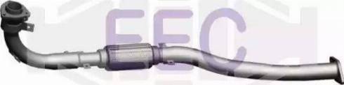 EEC DT7003 - Труба вихлопного газу avtolavka.club