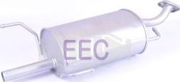 EEC EDN442 - Глушник вихлопних газів кінцевий avtolavka.club