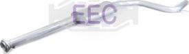 EEC EFE841 - Середній глушник вихлопних газів avtolavka.club