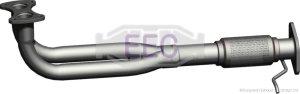 EEC RV7009 - Труба вихлопного газу avtolavka.club