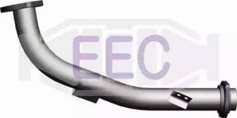EEC RV7001 - Труба вихлопного газу avtolavka.club