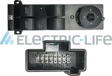 Electric Life ZRFRB76005 - Вимикач, стеклолод'емнік avtolavka.club