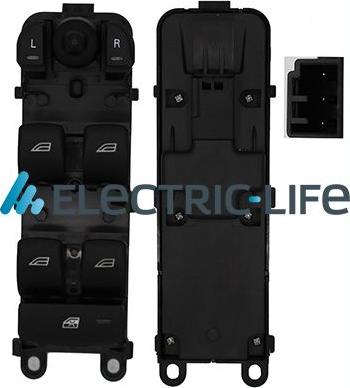 Electric Life ZRLRP76004 - Вимикач, стеклолод'емнік avtolavka.club