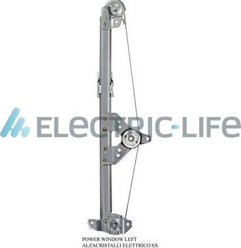 Electric Life ZR ME722 L - Підйомний пристрій для вікон avtolavka.club