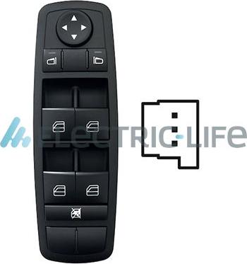 Electric Life ZRMEB76005 - Вимикач, стеклолод'емнік avtolavka.club