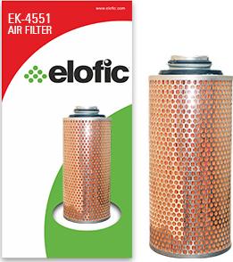 ELOFIC EK-4551 - Повітряний фільтр avtolavka.club