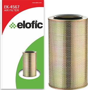 ELOFIC EK-4567 - Повітряний фільтр avtolavka.club