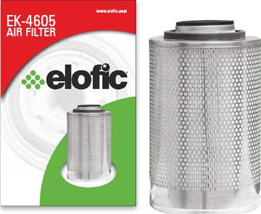 ELOFIC EK-4605 - Повітряний фільтр avtolavka.club