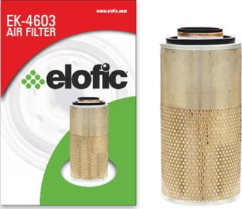 ELOFIC EK-4603 - Повітряний фільтр avtolavka.club