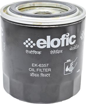 ELOFIC EK-6357 - Масляний фільтр avtolavka.club