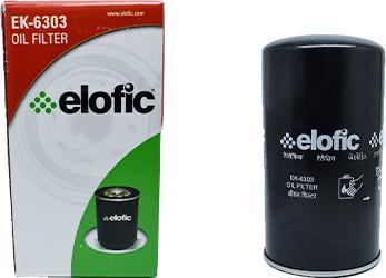 ELOFIC EK-6303 - Масляний фільтр avtolavka.club