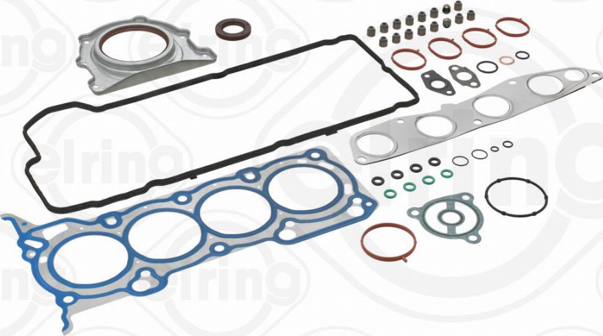 Elring 455.270 - Комплект прокладок, двигун avtolavka.club