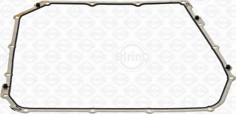 Elring 451.350 - Прокладка, масляний піддон автоматичної коробки передач avtolavka.club