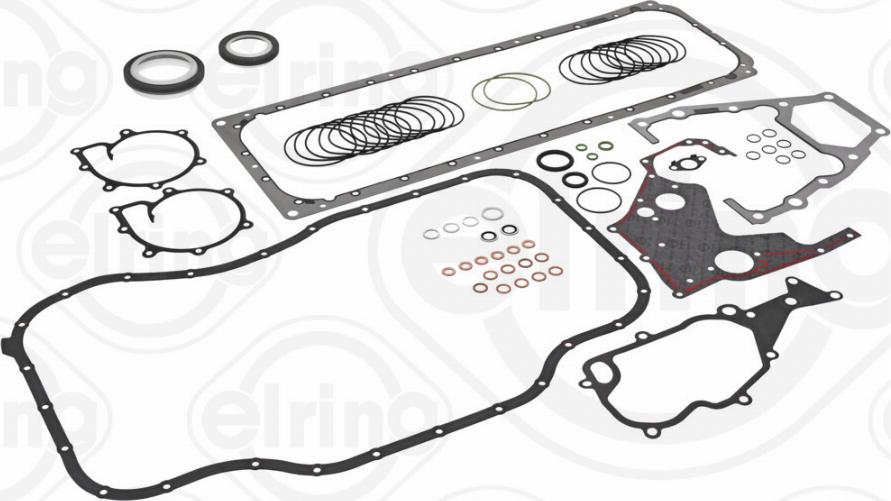 Elring 567.590 - Комплект прокладок, блок-картер двигуна avtolavka.club