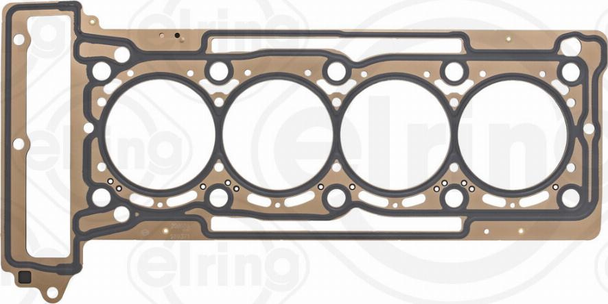 Elring 589.371 - Прокладка, головка циліндра avtolavka.club