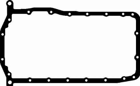 Elring 636.570 - Прокладка, масляна ванна avtolavka.club