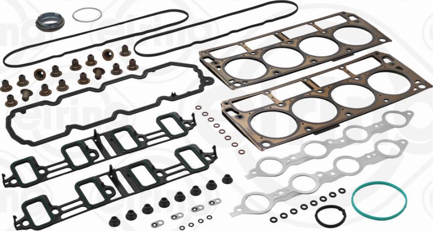 Elring 046.960 - Комплект прокладок, головка циліндра avtolavka.club
