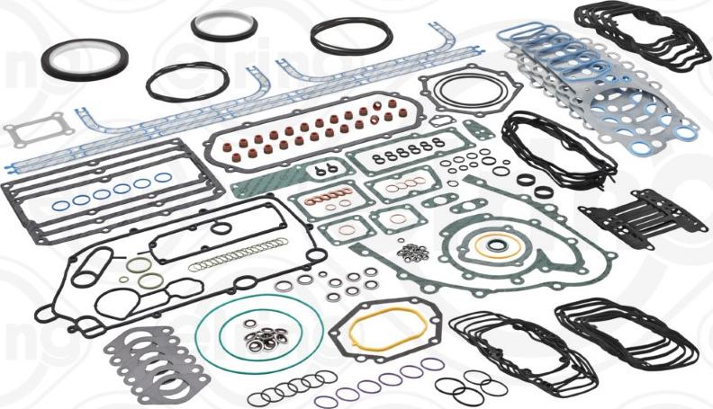 Elring 159.690 - Комплект прокладок, двигун avtolavka.club