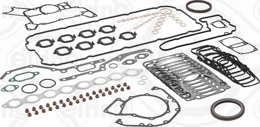 Elring 166.370 - Комплект прокладок, двигун avtolavka.club