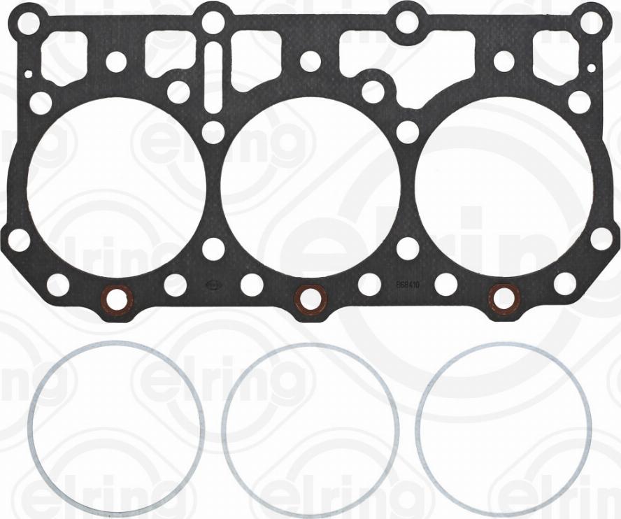 Elring 868.410 - Прокладка, головка циліндра avtolavka.club
