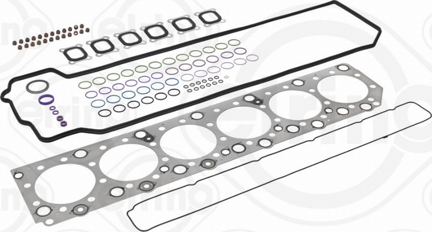 Elring 797.520 - Комплект прокладок, головка циліндра avtolavka.club