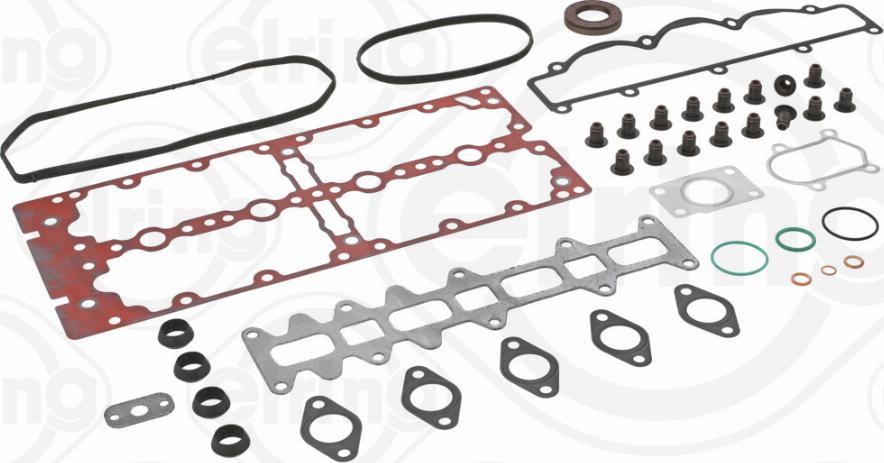 Elring 733.530 - Комплект прокладок, головка циліндра avtolavka.club