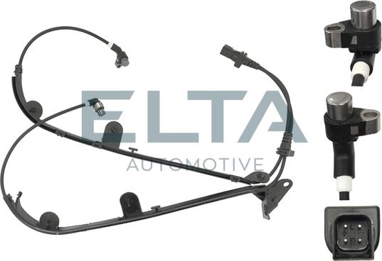 Elta Automotive EA0087 - Датчик ABS, частота обертання колеса avtolavka.club