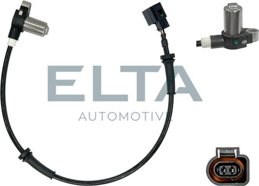 Elta Automotive EA0147 - Датчик ABS, частота обертання колеса avtolavka.club
