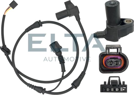 Elta Automotive EA0172 - Датчик ABS, частота обертання колеса avtolavka.club