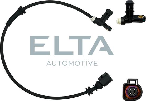 Elta Automotive EA0202 - Датчик ABS, частота обертання колеса avtolavka.club