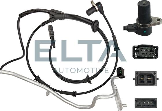 Elta Automotive EA0736 - Датчик ABS, частота обертання колеса avtolavka.club