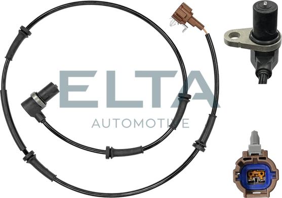 Elta Automotive EA0729 - Датчик ABS, частота обертання колеса avtolavka.club