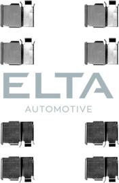 Elta Automotive EA8949 - Комплектуючі, колодки дискового гальма avtolavka.club