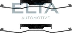 Elta Automotive EA8944 - Комплектуючі, колодки дискового гальма avtolavka.club