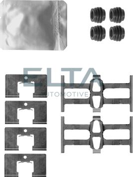 Elta Automotive EA8967 - Комплектуючі, колодки дискового гальма avtolavka.club