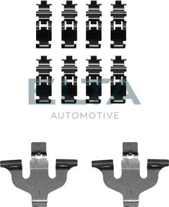 Elta Automotive EA8909 - Комплектуючі, колодки дискового гальма avtolavka.club