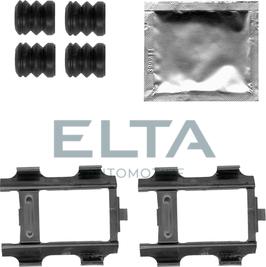 Elta Automotive EA8900 - Комплектуючі, колодки дискового гальма avtolavka.club