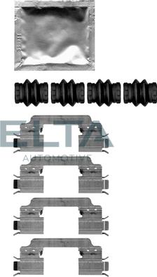 Elta Automotive EA8926 - Комплектуючі, колодки дискового гальма avtolavka.club