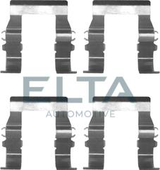 Elta Automotive EA8594 - Комплектуючі, колодки дискового гальма avtolavka.club