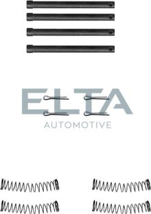 Elta Automotive EA8598 - Комплектуючі, колодки дискового гальма avtolavka.club