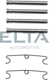 Elta Automotive EA8593 - Комплектуючі, колодки дискового гальма avtolavka.club