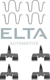 Elta Automotive EA8597 - Комплектуючі, колодки дискового гальма avtolavka.club