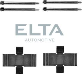 Elta Automotive EA8568 - Комплектуючі, колодки дискового гальма avtolavka.club