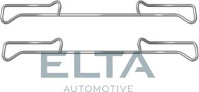 Elta Automotive EA8509 - Комплектуючі, колодки дискового гальма avtolavka.club