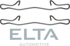 Elta Automotive EA8500 - Комплектуючі, колодки дискового гальма avtolavka.club