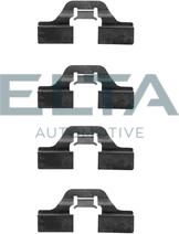 Elta Automotive EA8515 - Комплектуючі, колодки дискового гальма avtolavka.club