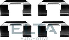 Elta Automotive EA8589 - Комплектуючі, колодки дискового гальма avtolavka.club