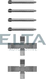 Elta Automotive EA8539 - Комплектуючі, колодки дискового гальма avtolavka.club