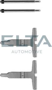 Elta Automotive EA8537 - Комплектуючі, колодки дискового гальма avtolavka.club